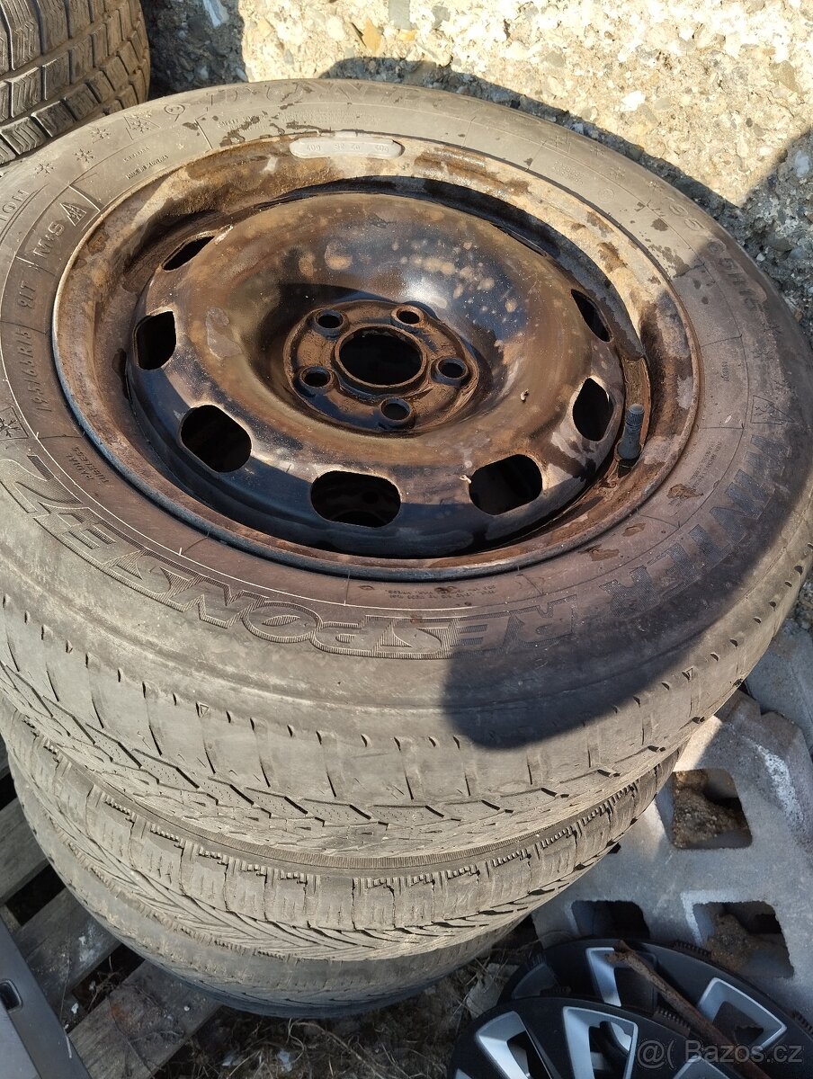 Prodam 5x100 r15