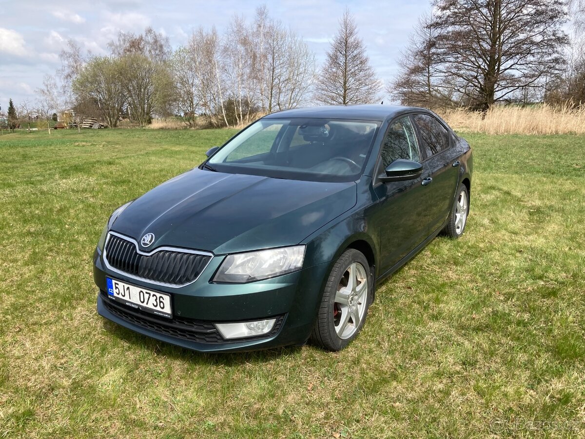 ŠKODA OCTAVIA 3 1.6 TDI 77kw