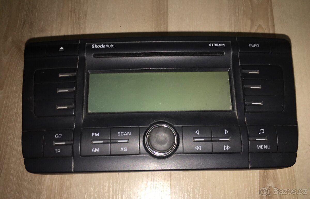 Autorádio Škoda Auto Stream