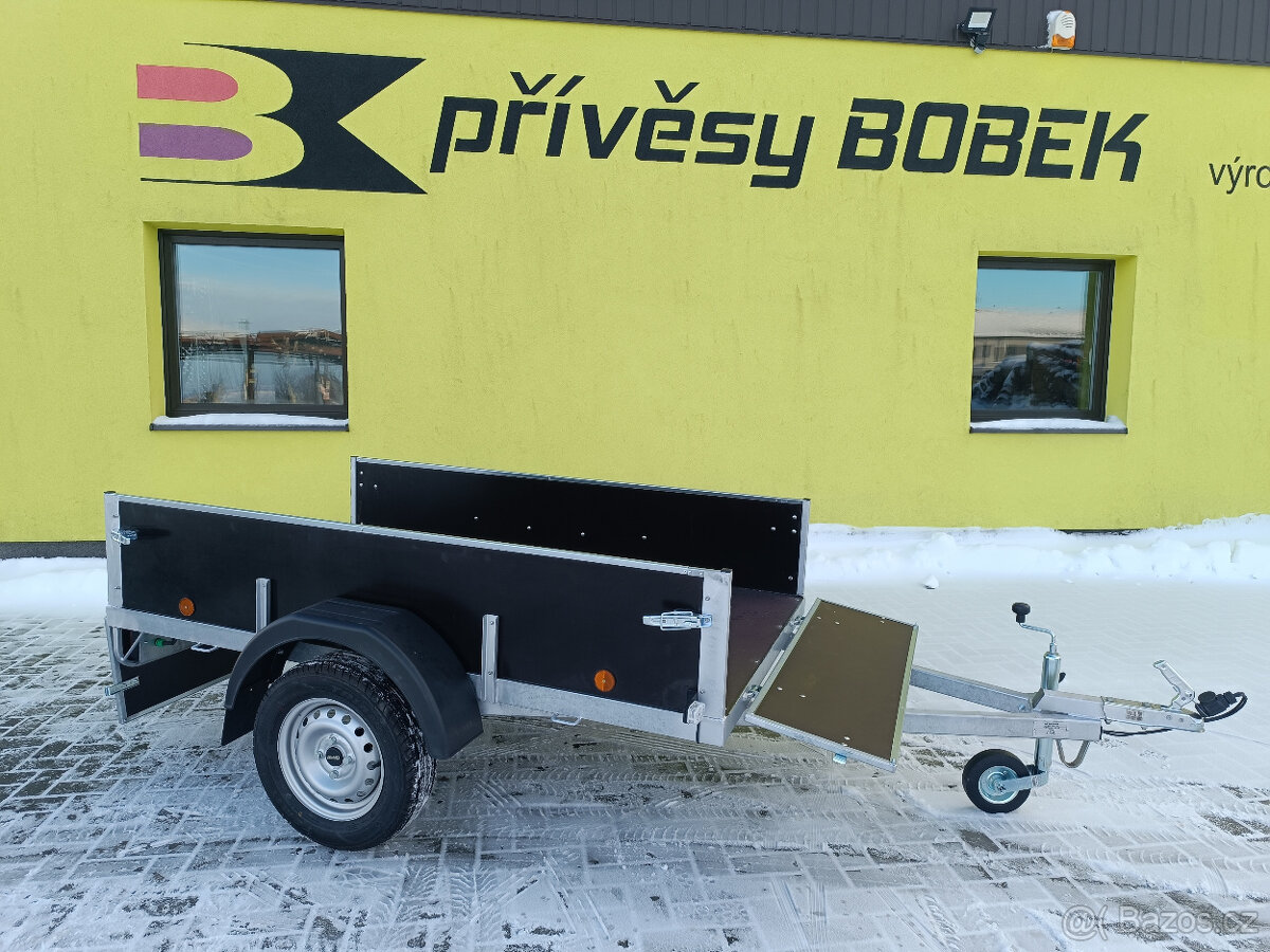 Český robustní přívěs PROFI 215x129