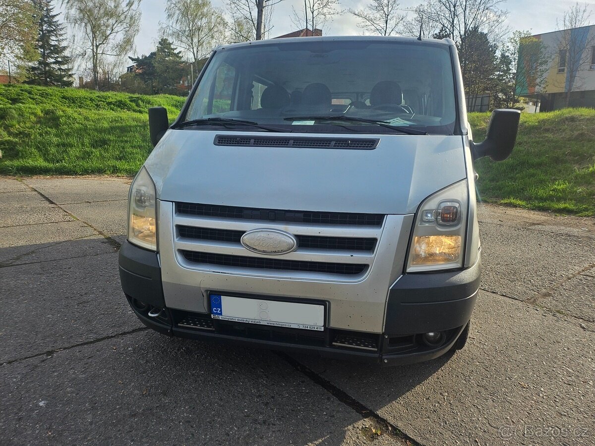 Ford Transit, bus 9 osob