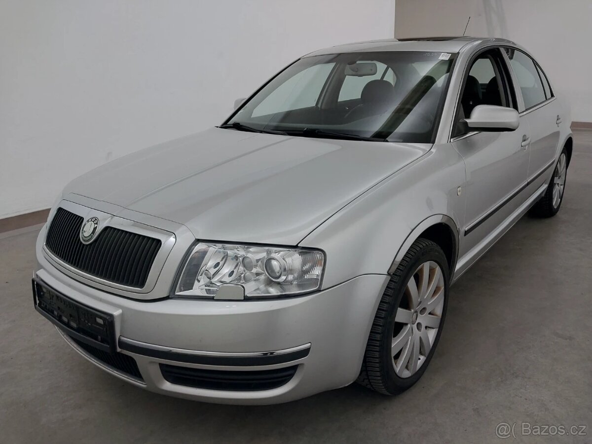 ŠKODA SUPERB I 2,0 TDI 103 KW ELEGANCE