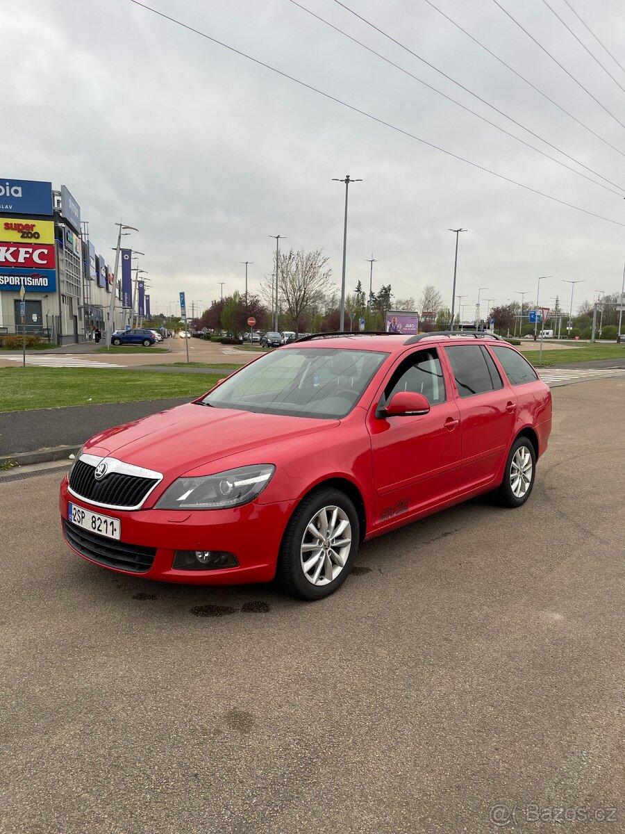 Škoda Octavia 2.0 TDI 4x4 DSG