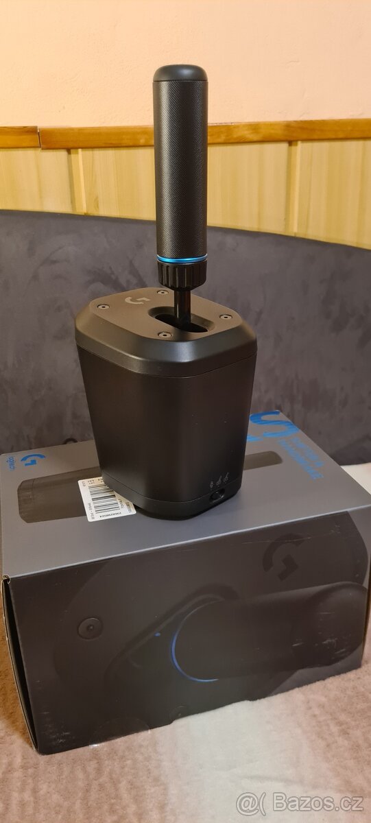 Logitech RS řadička/ruční brzda