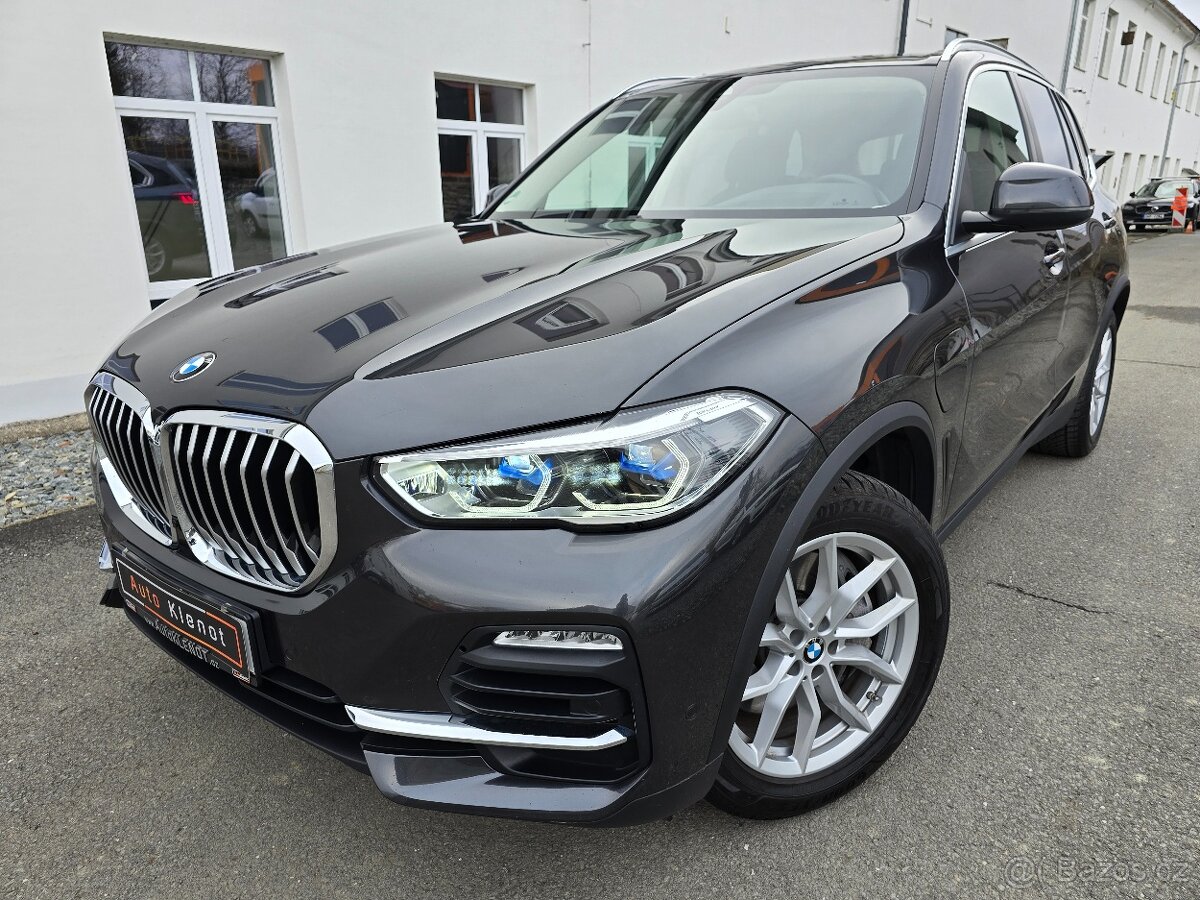 BMW X5 xDrive 45e 290kW 2020 KŮŽE VIRTUAL NAV KAMERA HEAD_UP