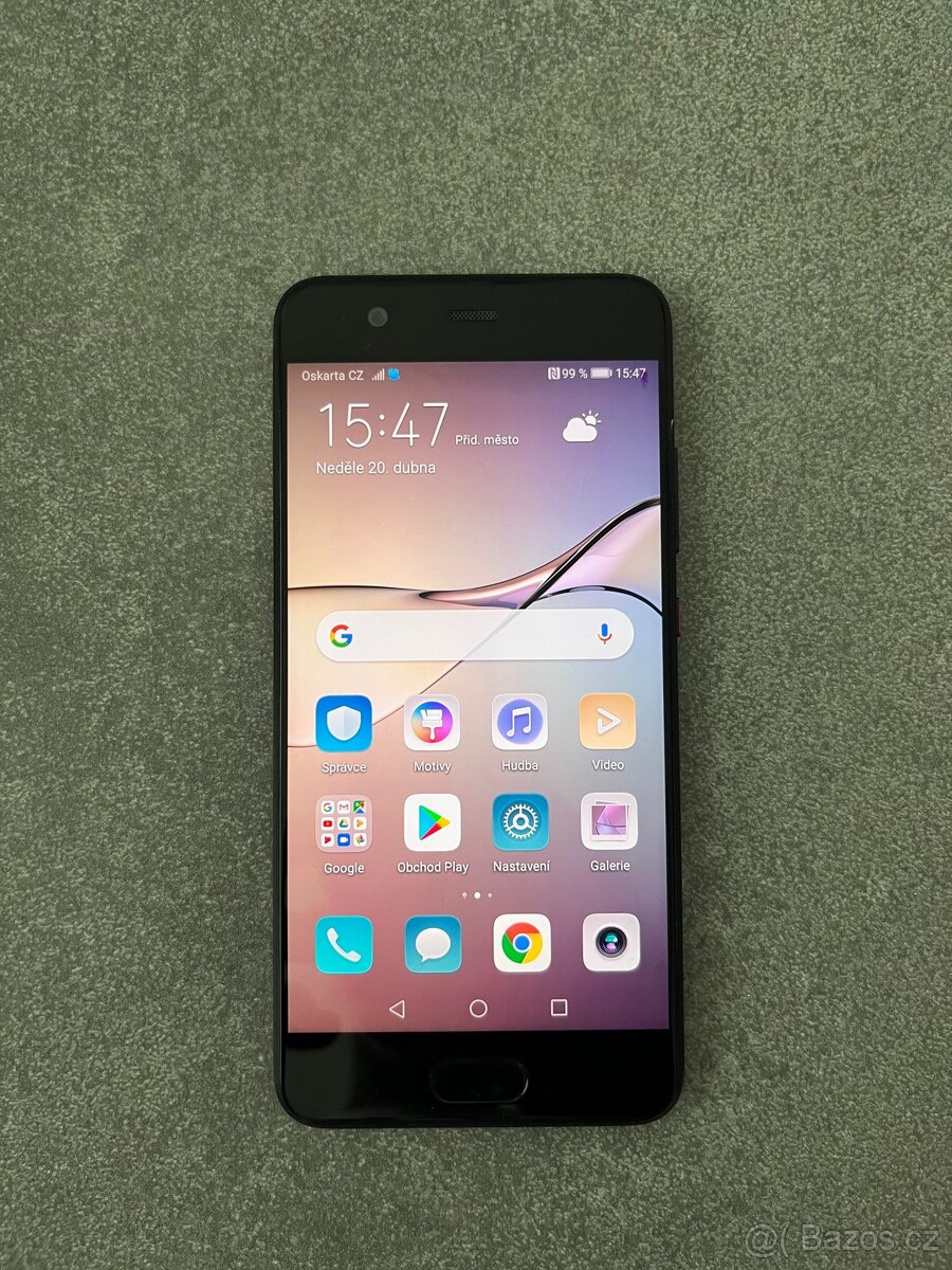 Huawei P10 64 GB – Černý