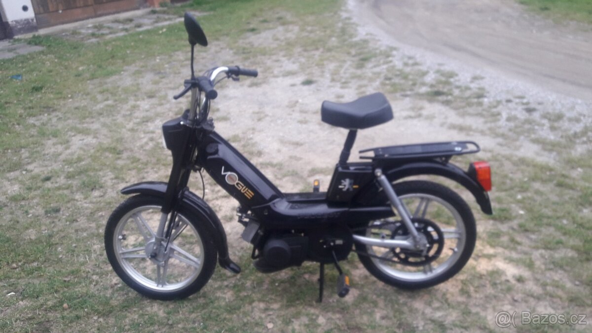 Malý motocykl PEUGEOT VOGUE VS2