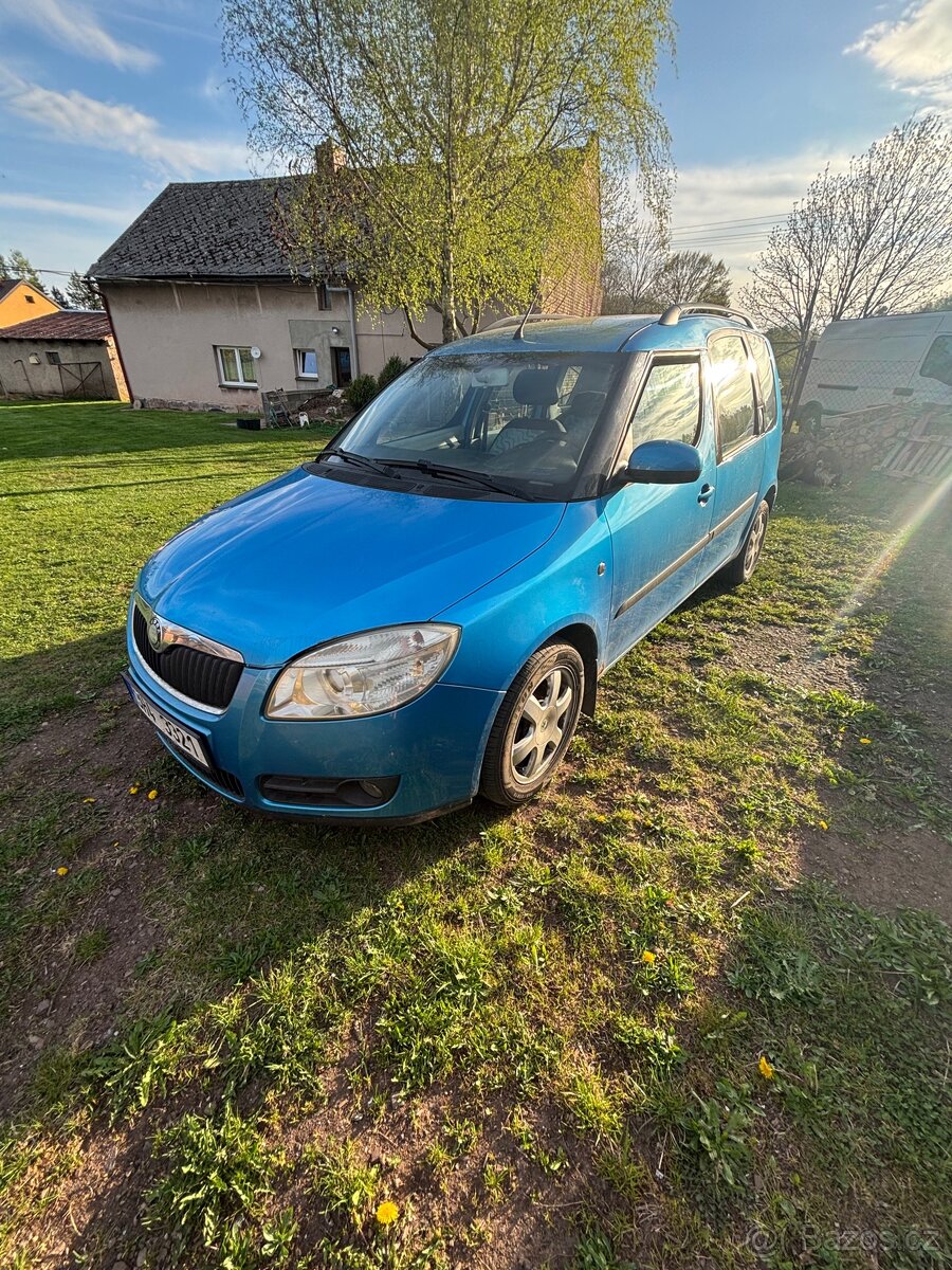 Škoda Roomster 1.4 16v 63 kW