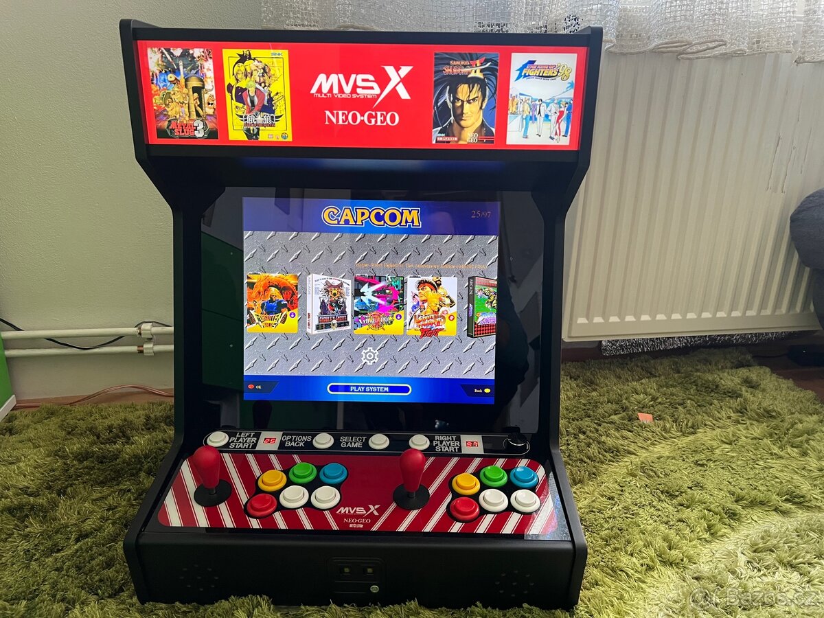 Arcade automat UNICO MVSX Home Arcade