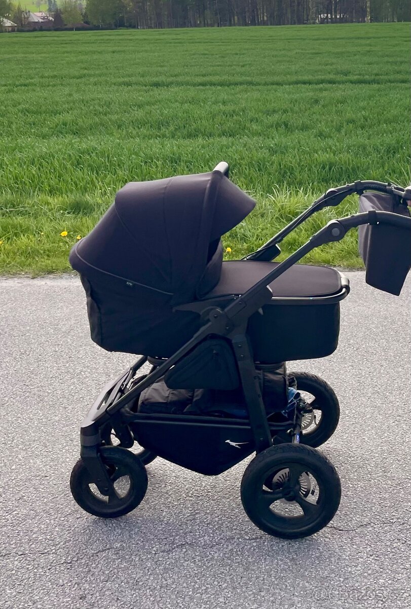 Korba TFK carrycot mono/pro combi unit 2025 blac