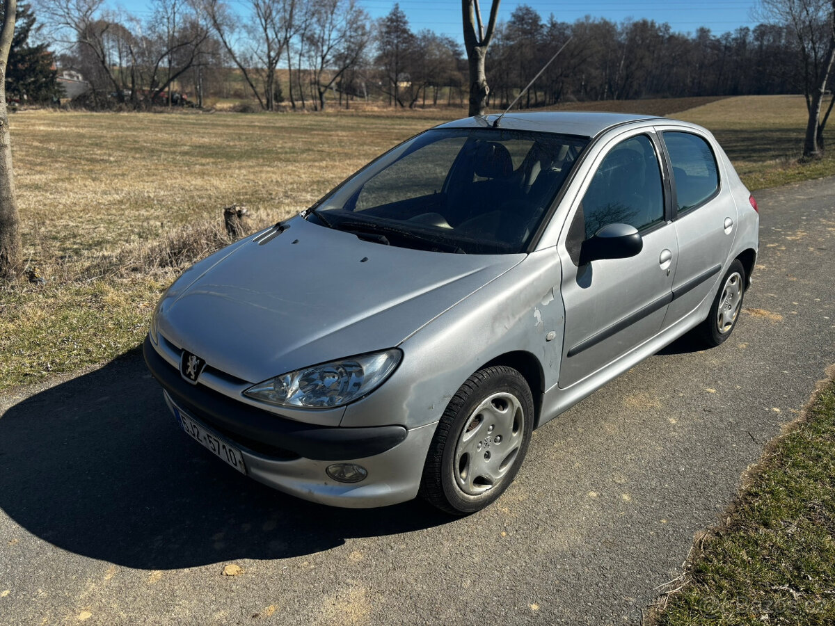 Peugeot 206 1.4i 55kW, Klima