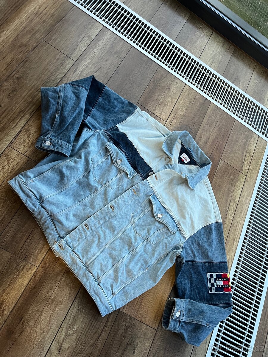 Tommy Jeans pánská riflová bunda