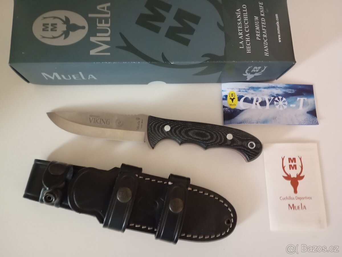 Nůž Muela Viking J11M