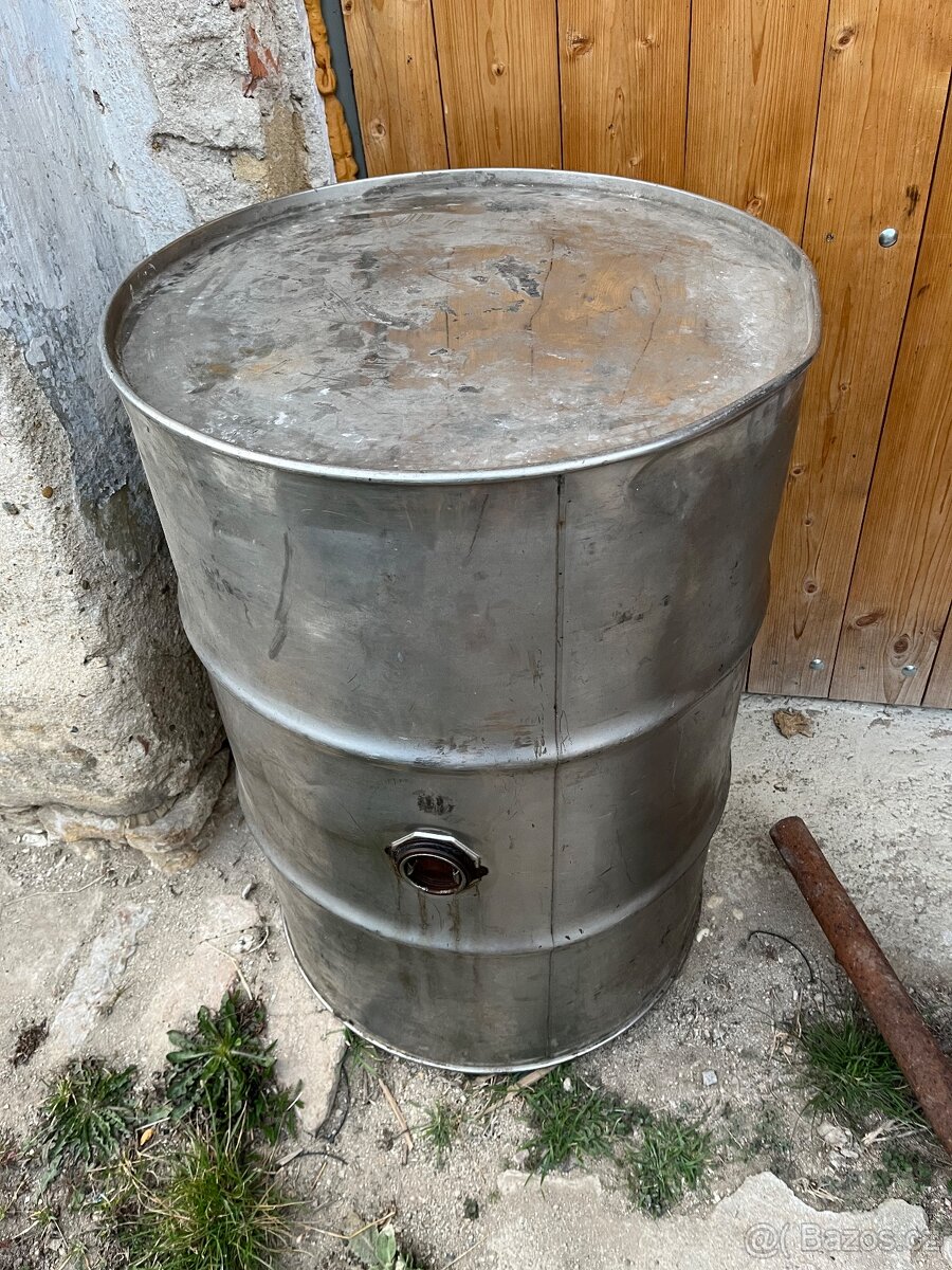 Nerezový sud