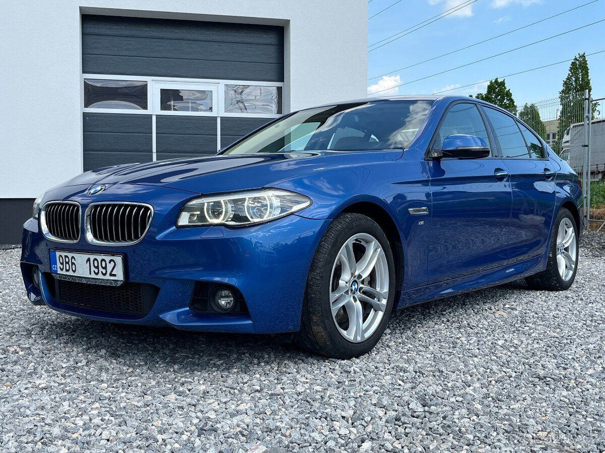 BMW 535D xdrive M-paket LCI
