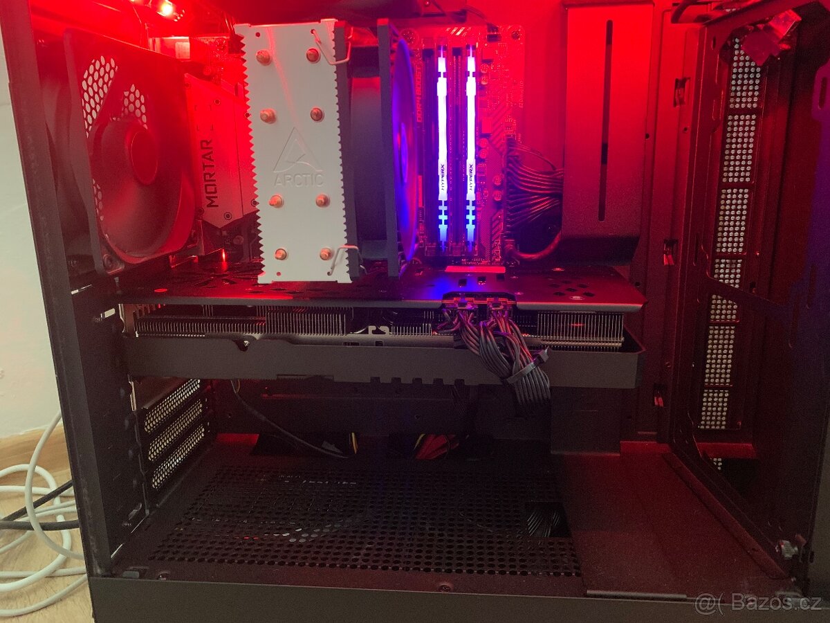 Herní PC: i7 9700F RX 6700 XT 12GB 16GB RAM