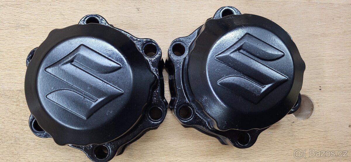 Jimny volnoběžky (front wheel air locking hub assembly)