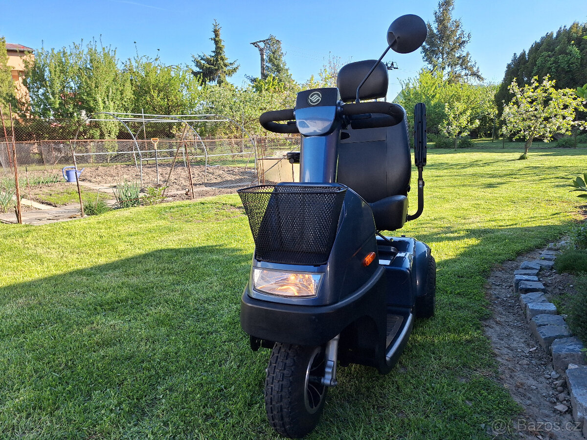 Elektro tříkolka Afikim Breeze C-3