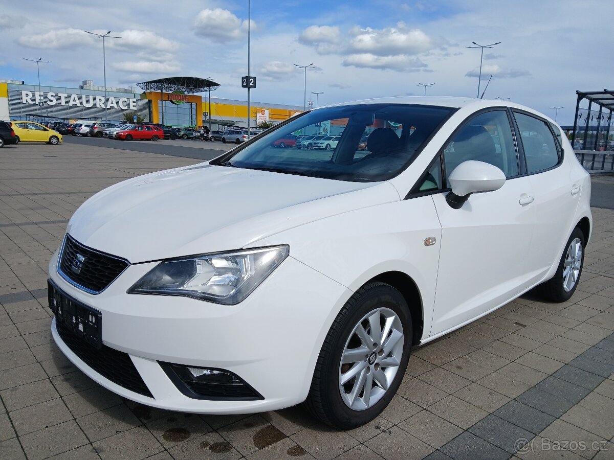 Prodám Seat ibiza 1.2benzin 63KW r.v.2014