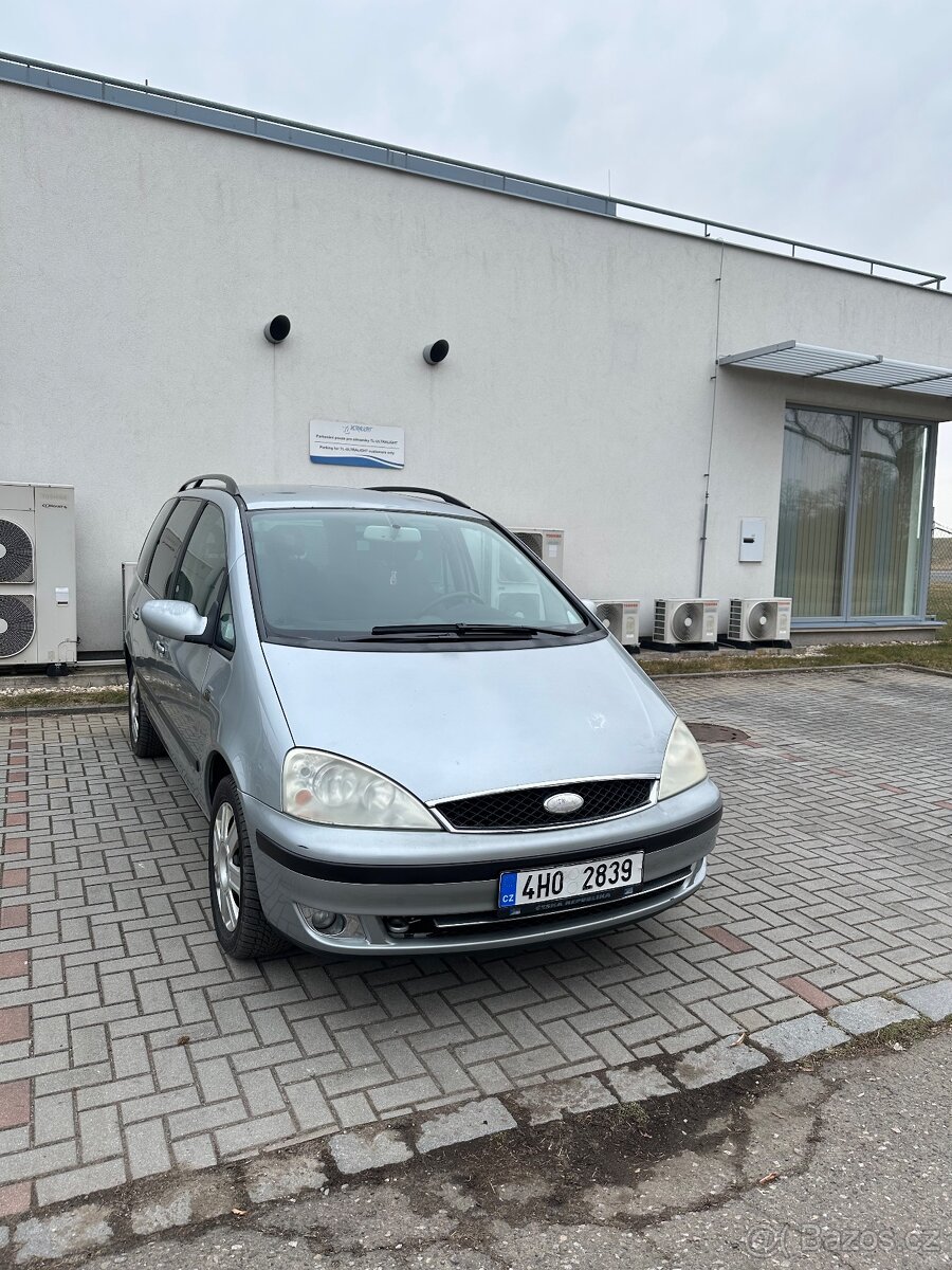 Ford Galaxy 1.9 TDI 96 KW