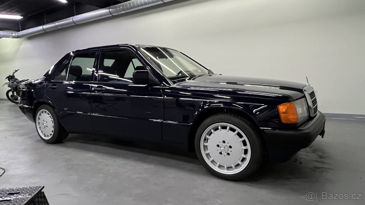 Koupím Mercedes Benz 190 w201 w124 w140 w126