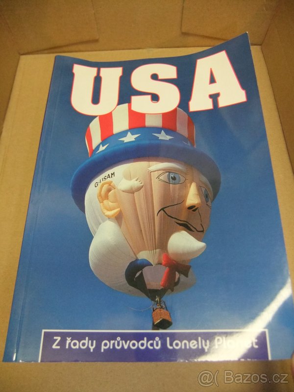 Průvodce USA od Lonely Planet