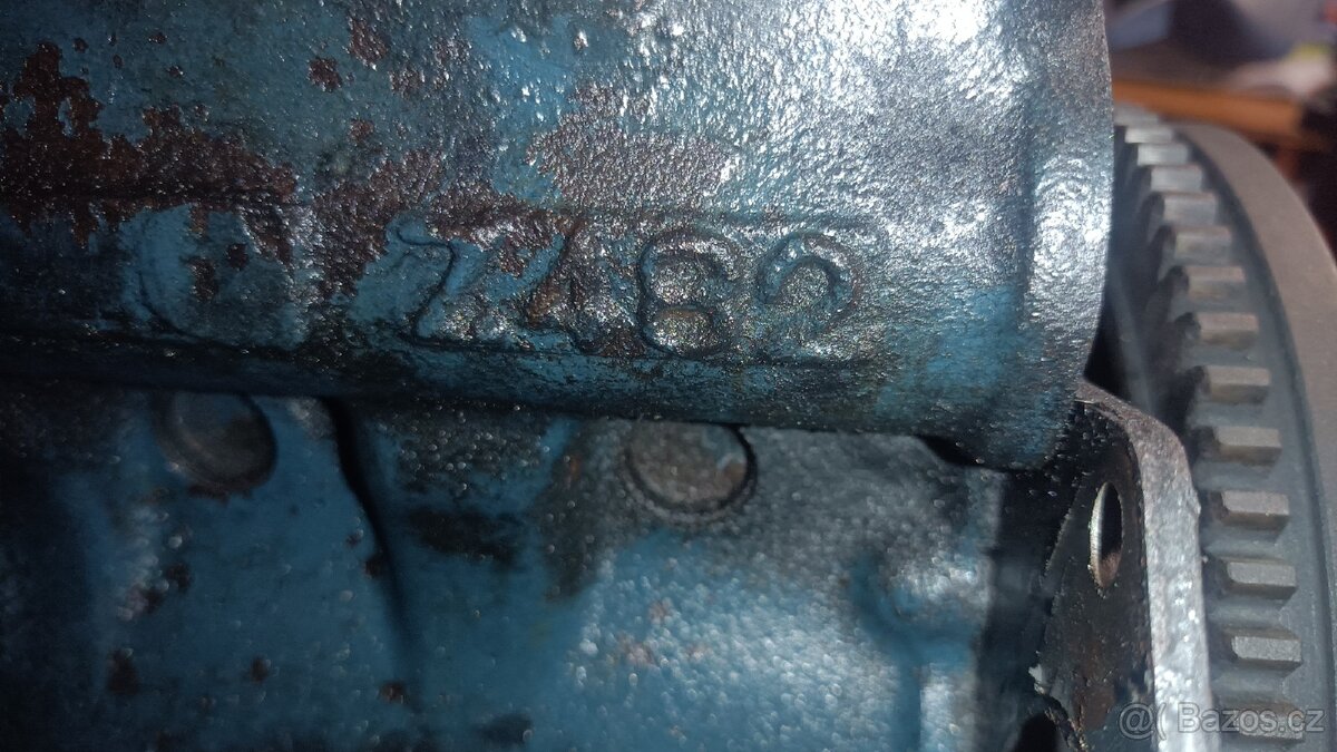 Aixam motor 500d po oprave