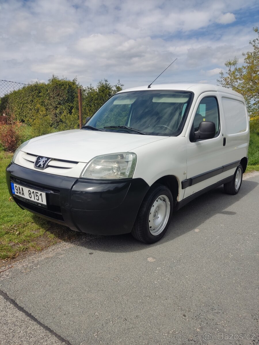 PEUGEOT PARTNER 1.9D R .V 2006
