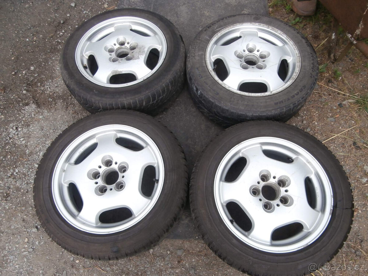 Alu kola melber vyráběná pro mercedes 7,5Jx16 ET35 5x112