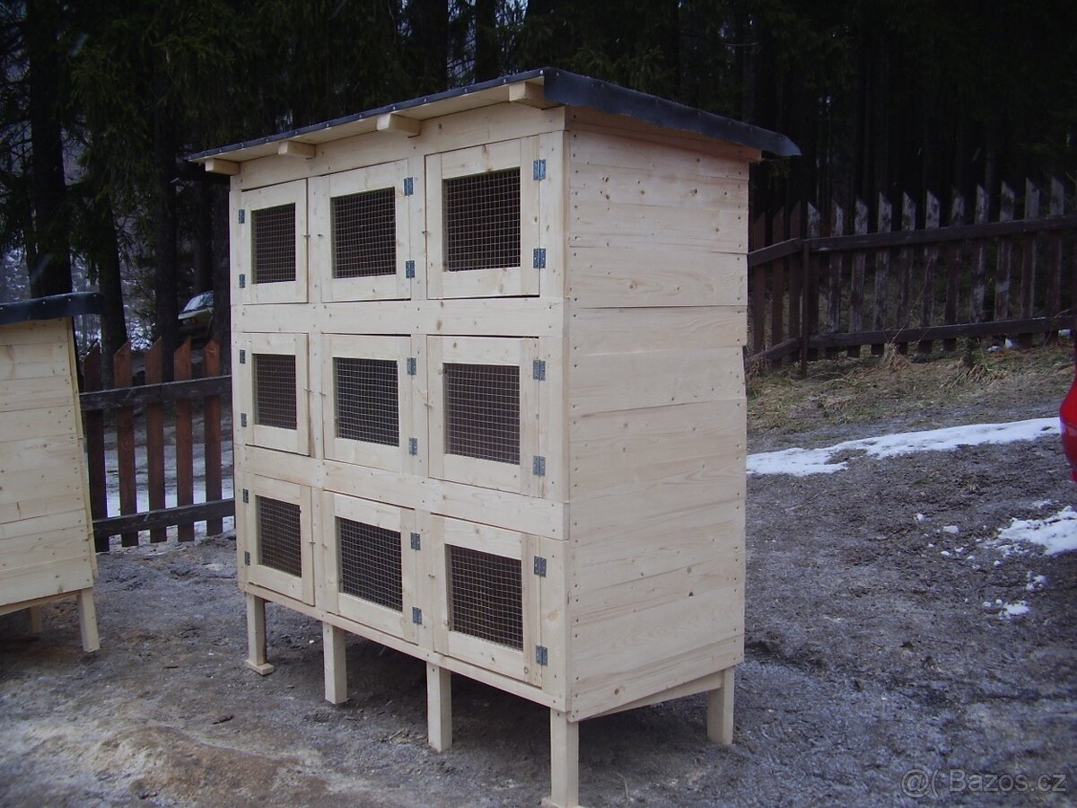 9.kotcová králikárna