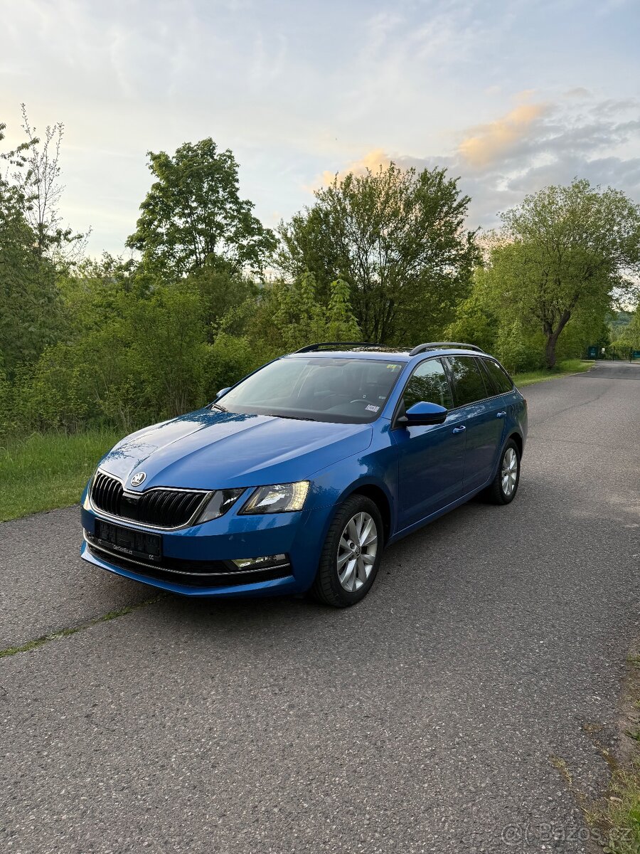 ŠKODA OCTAVIA STYLE kombi CNG/Petrol 1.4.TSI
