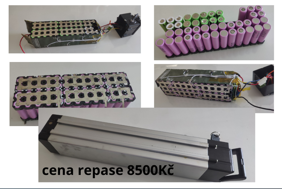 Baterie do elektrokola