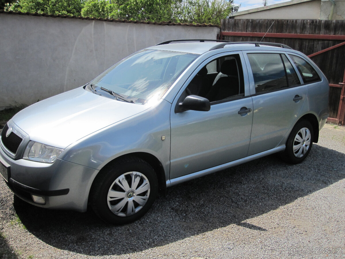 skoda fabia sdi