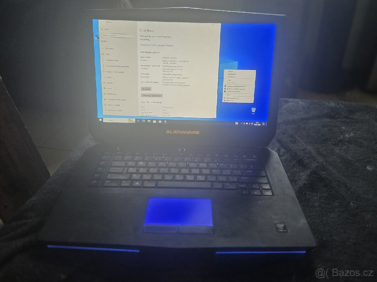 Prodam Alienware 15
