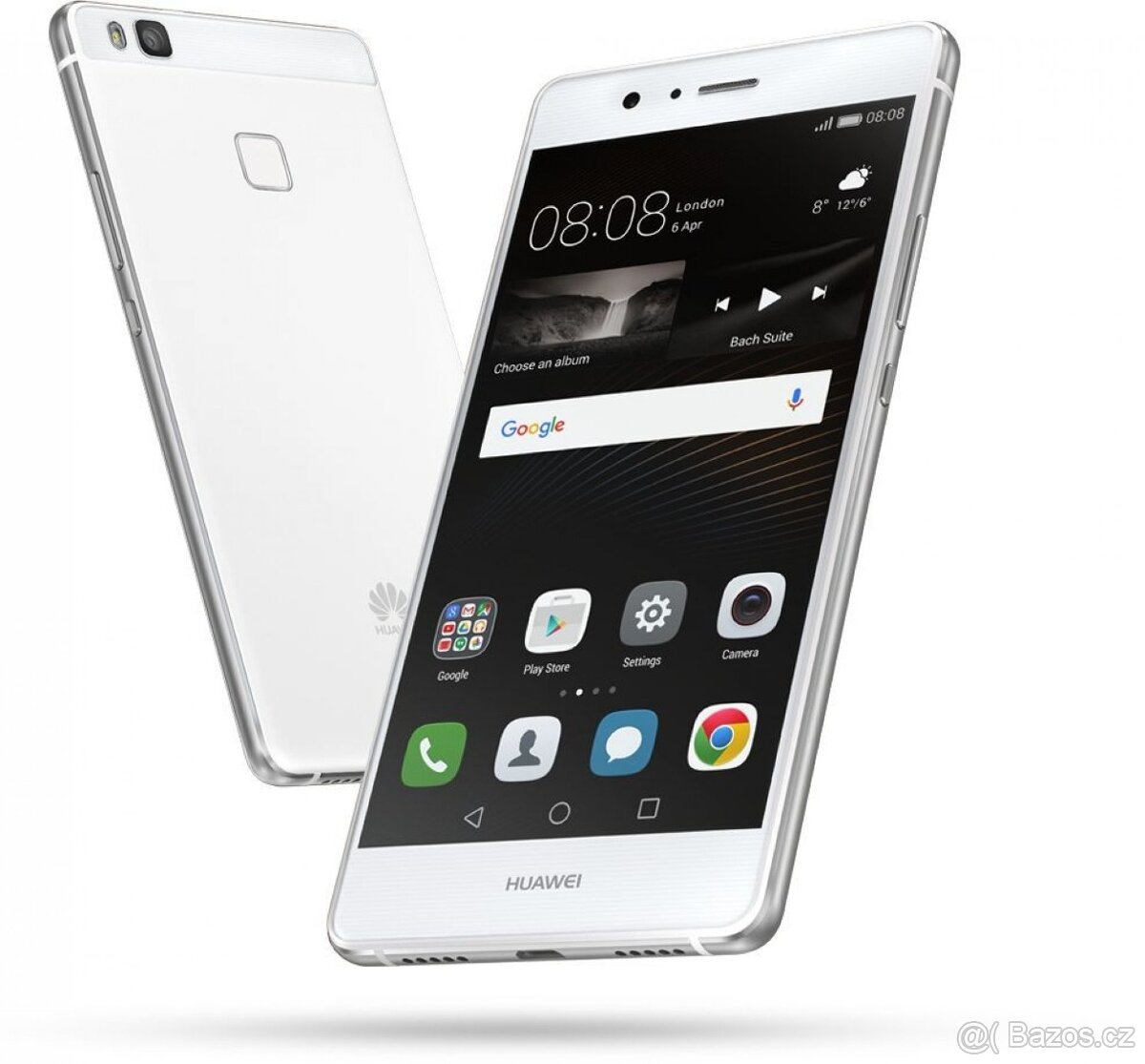 Silikonový obal (pouzdro) čirý - Huawei P9 Lite