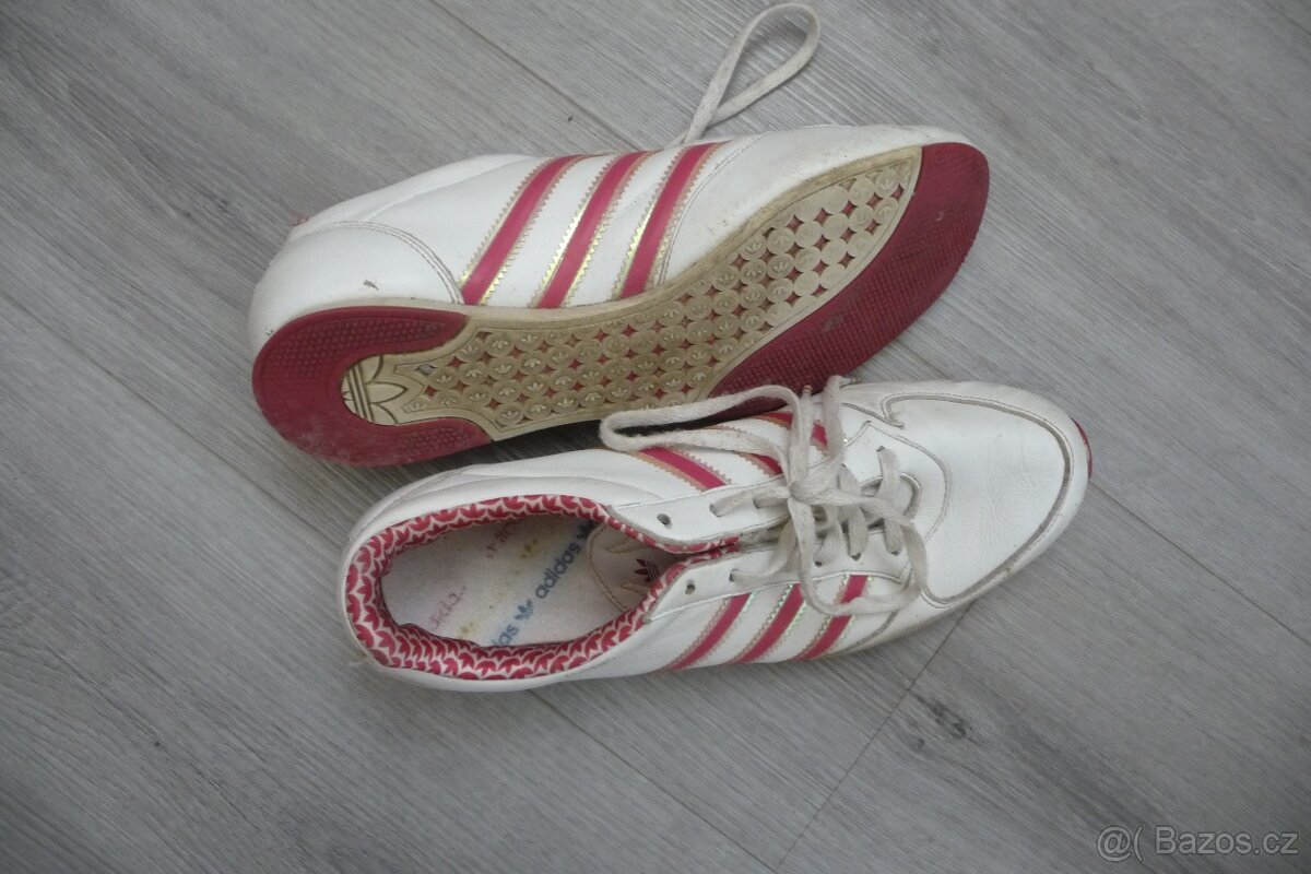 tenisky, boty vel. 40 zn. adidas