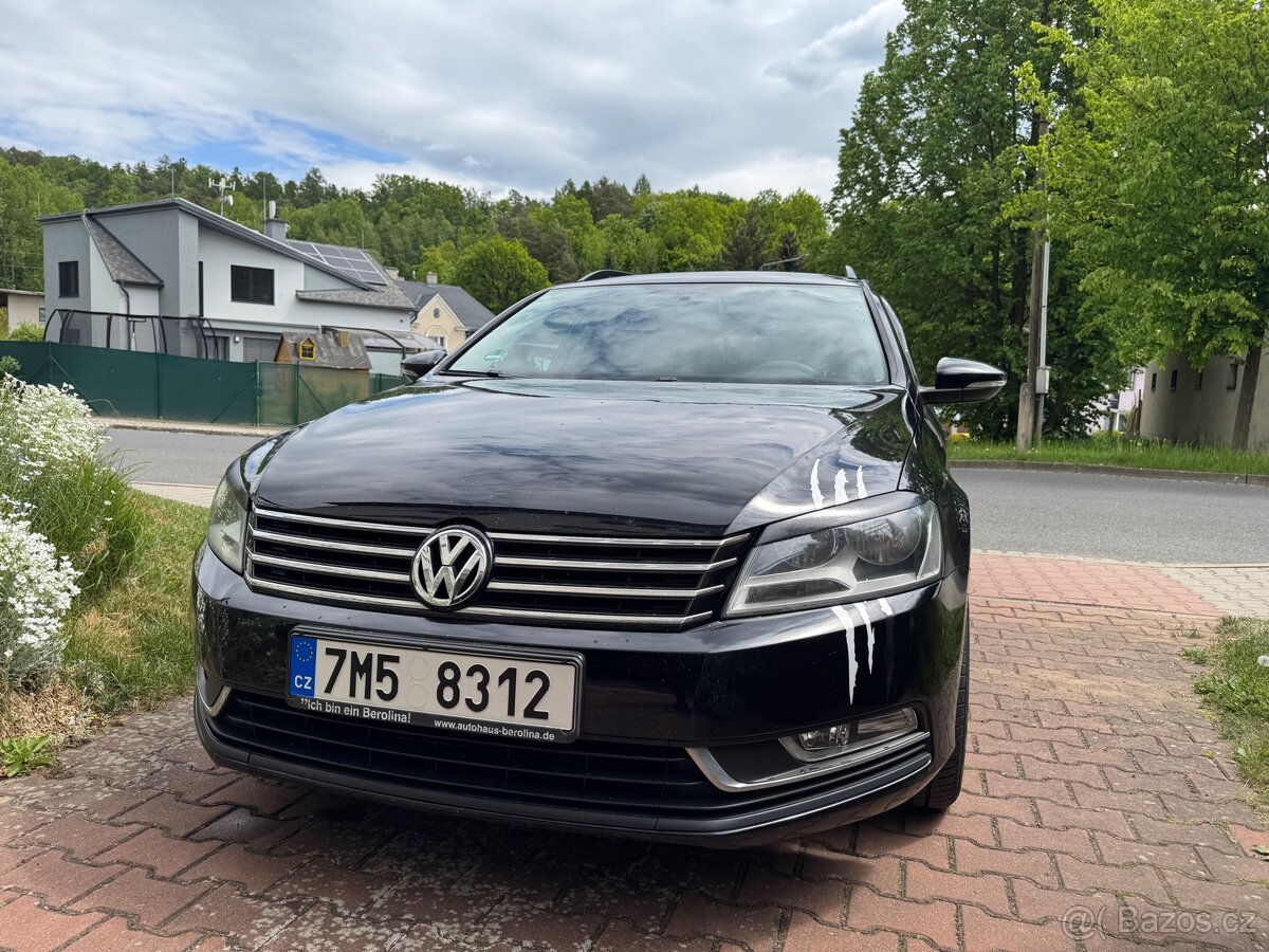 VW Passat B7 1.4TSI 90Kw
