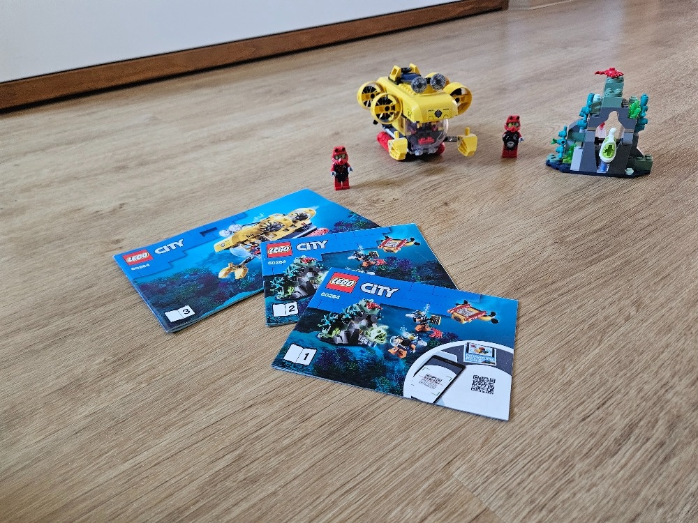 LEGO Oceanská průzkumná ponorka
