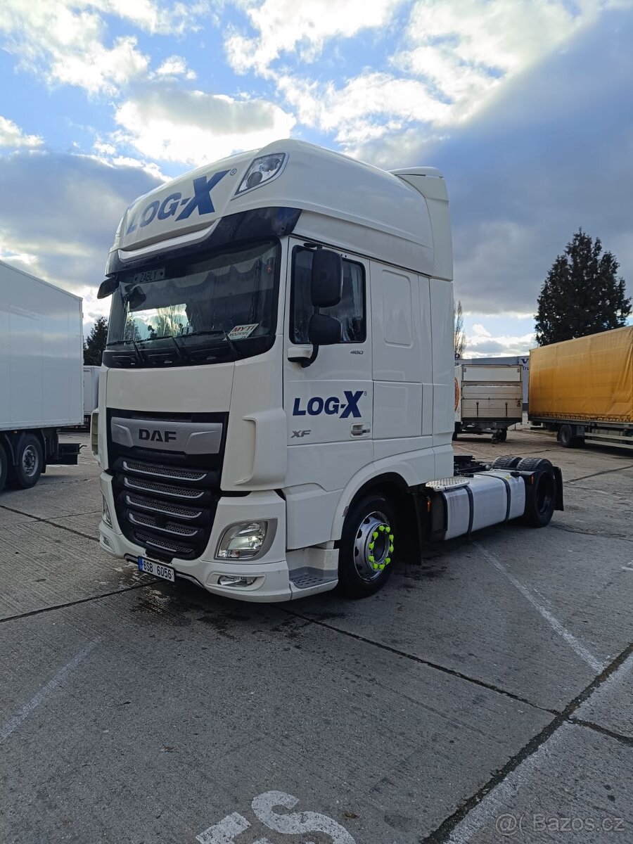 Daf Xf 480 Lowdeck-prodej- převzeti leasingu 1038 Eur /Měsíc