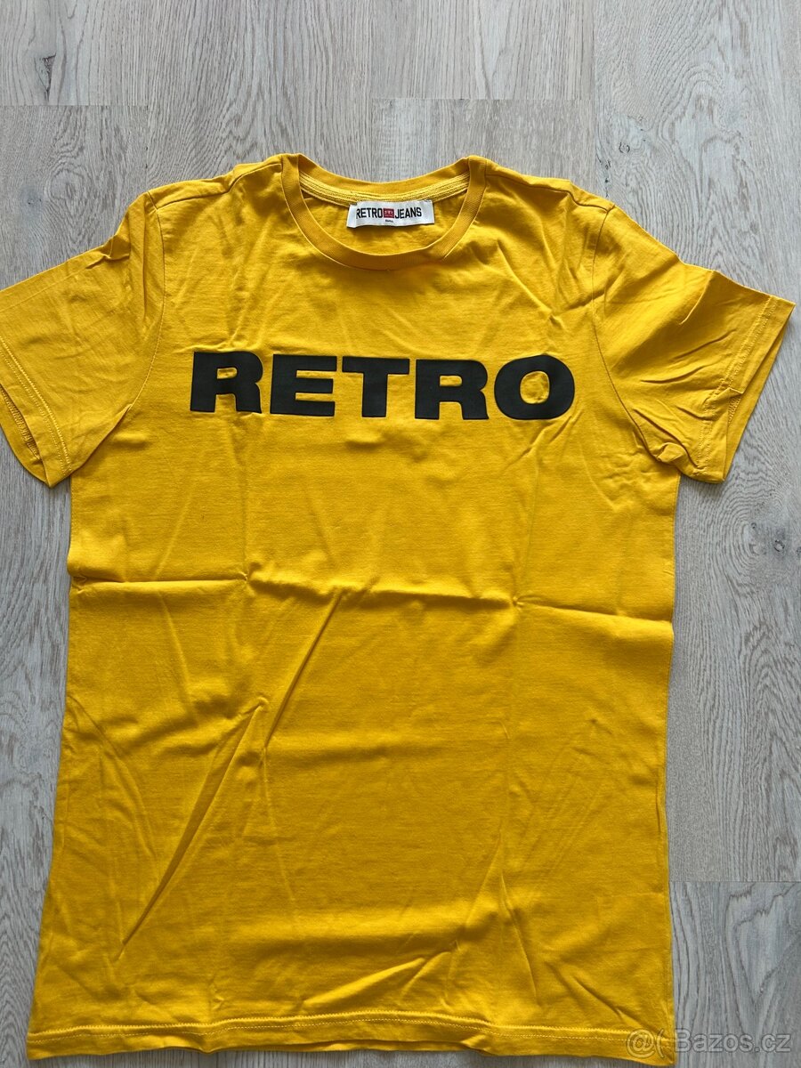 Pánské triko Retro