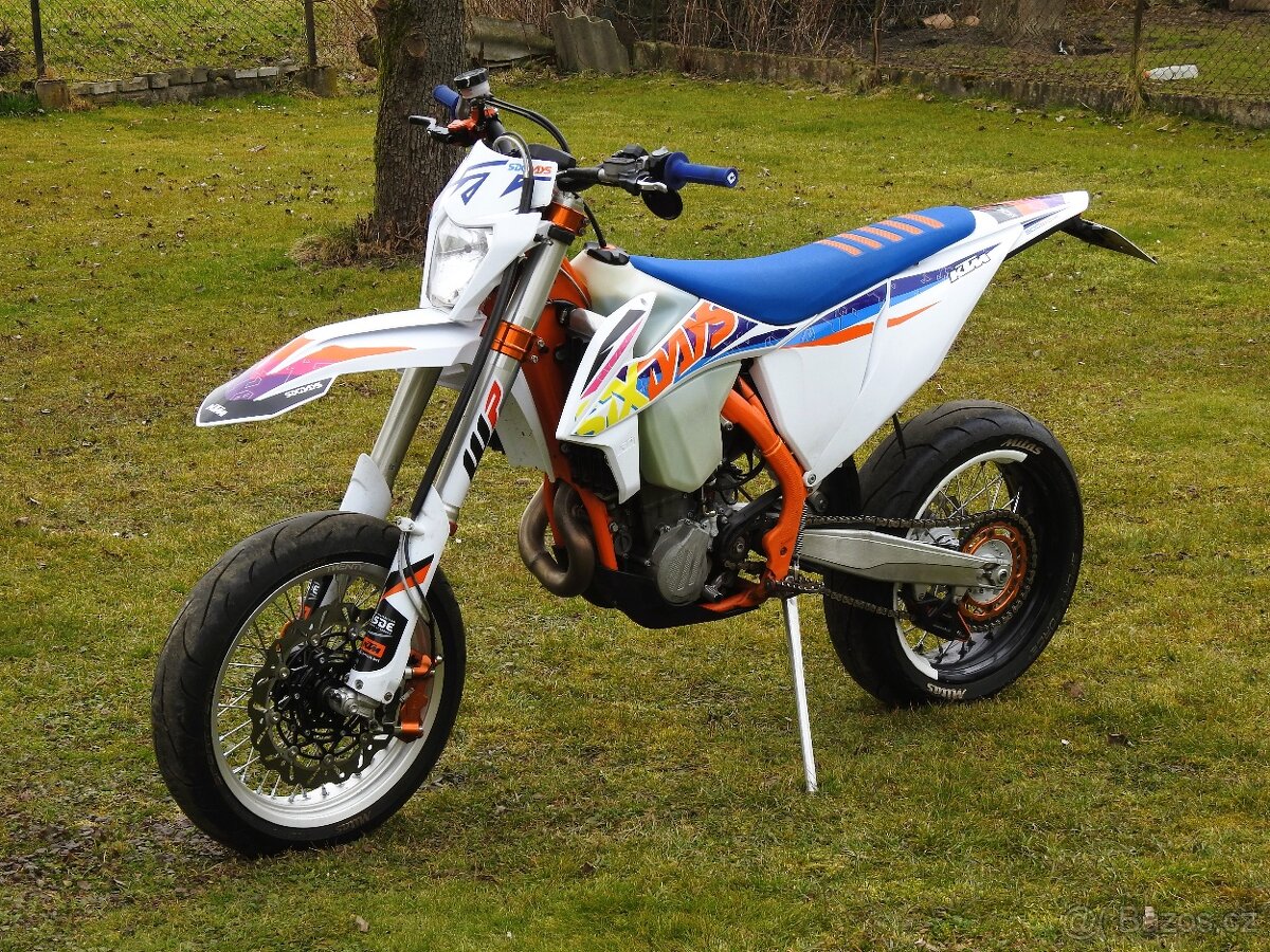 KTM exc-f 500 supermoto 2023