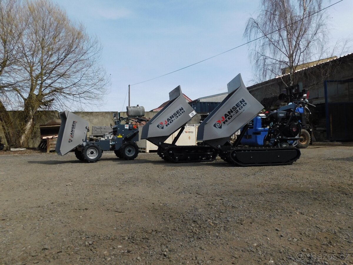 Minidamper Jansen RD-200