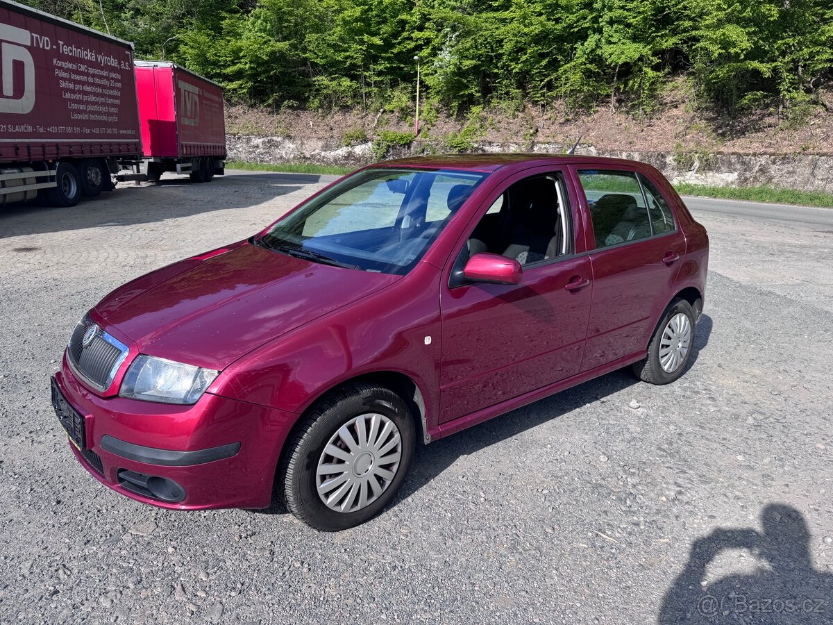 Škoda Fabia 1.4 16V 55kw
