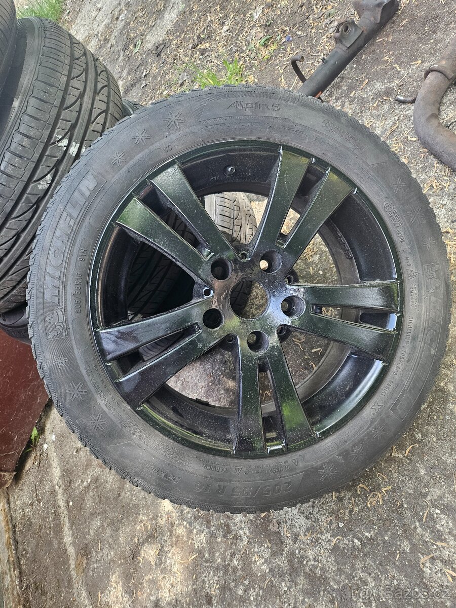 Alu kola 5x120 R16
