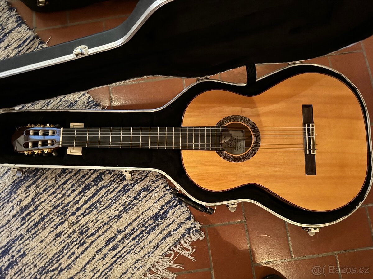 Cordoba Pro-F, ručně vyrobená flamenco kytara včetně kufru