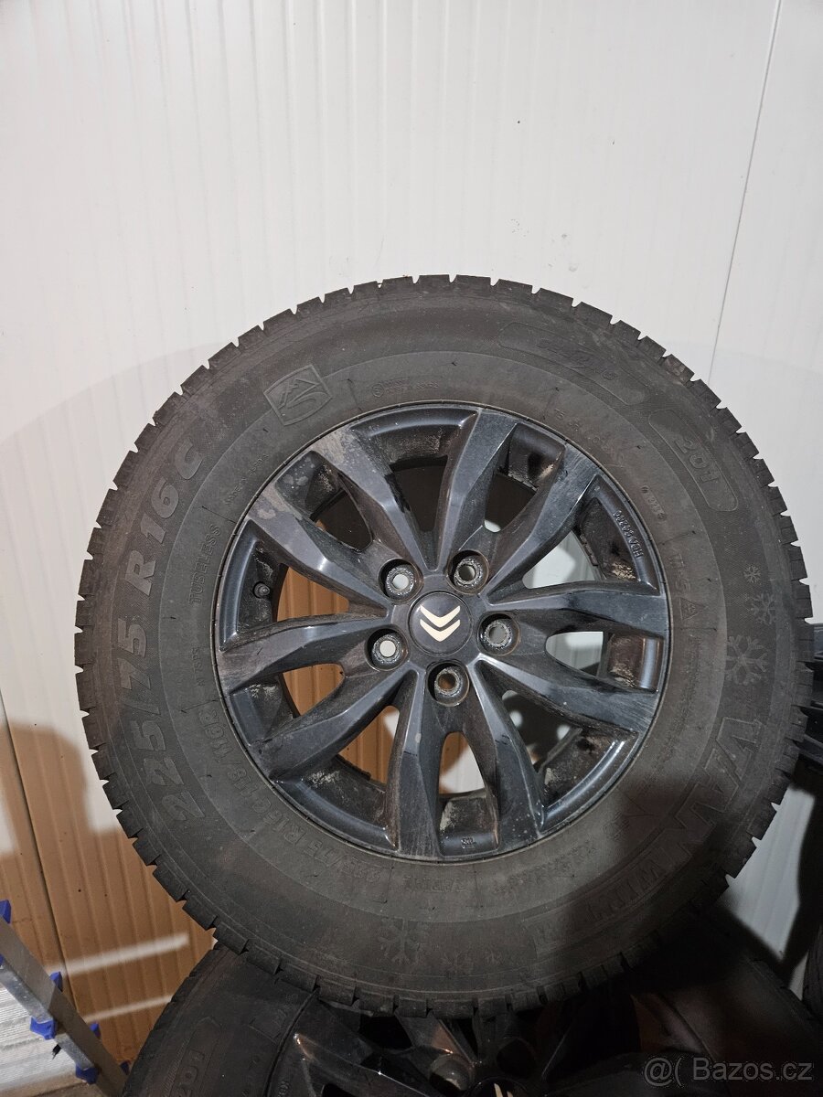 Pneu + alu disky Citroën Jumper