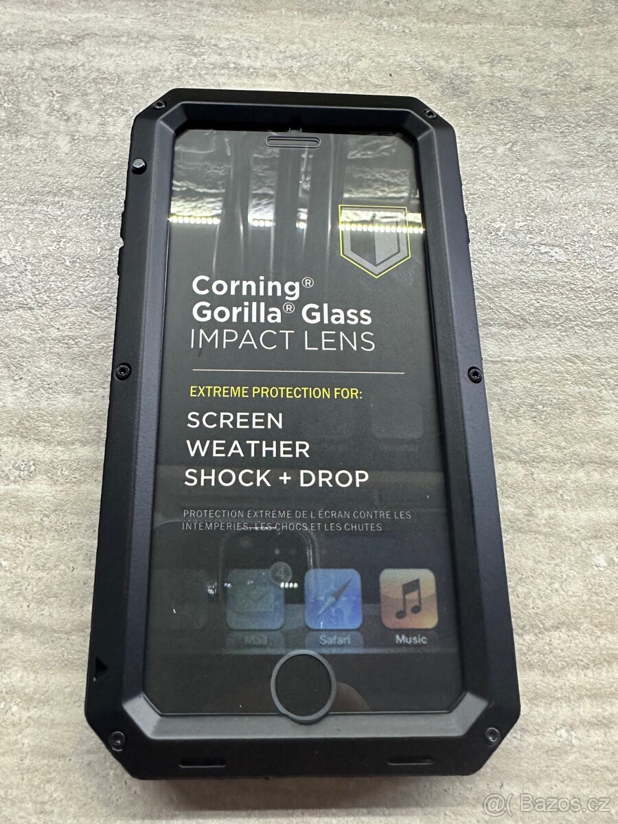 Iphone 7 plus kovové pouzdro