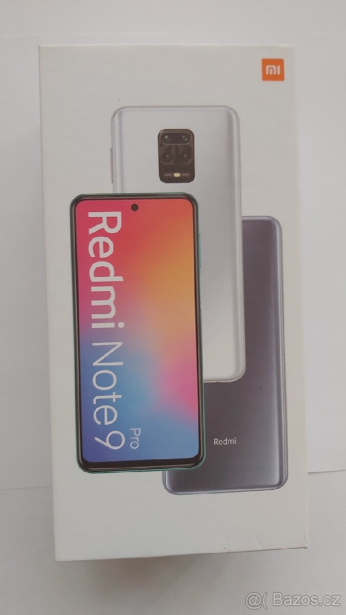 Prodám Xiaomi Redmi Note 9pro 6gb-128gb