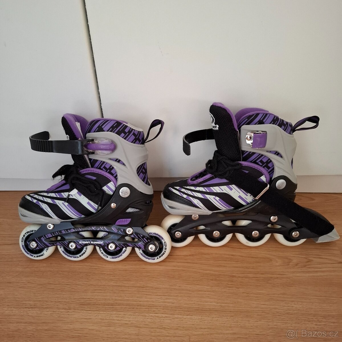 Kolečkové brusle 31-34 Street Runner