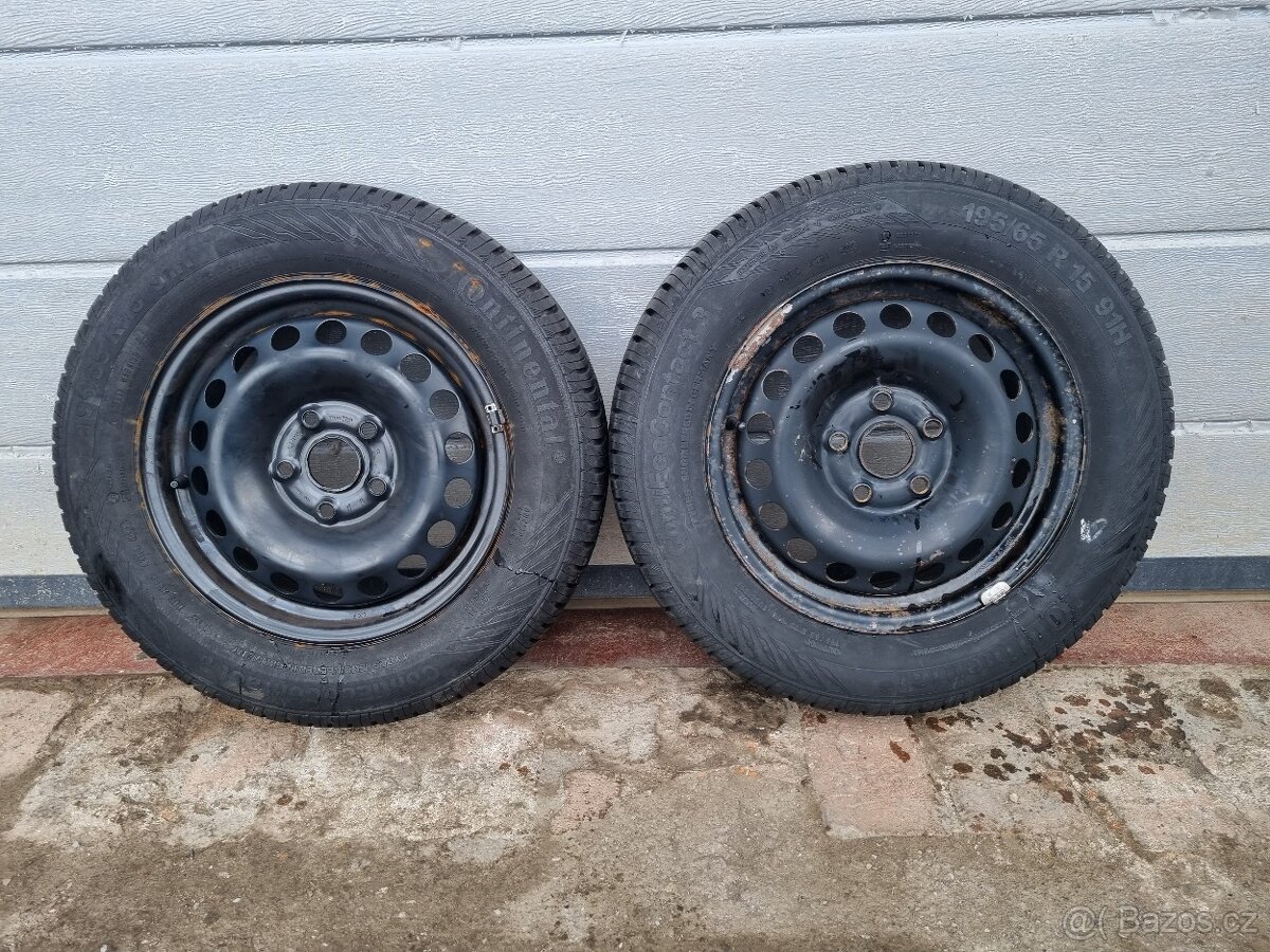 195/65r15 5x112 pneu letni 99%